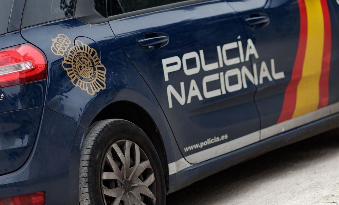 Imagen de archivo de un coche de Policía Nacional.