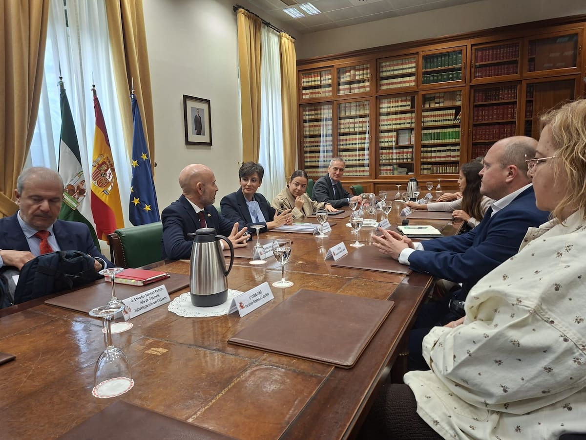 La ministra Isabel Rodríguez se reúne en Málaga con colectivos para abordar la crisis de la vivienda