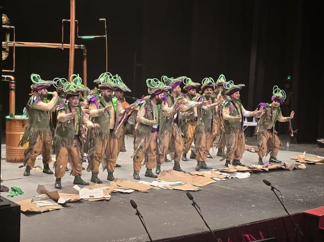 Murga Se Mace Tarde en preliminares 2026