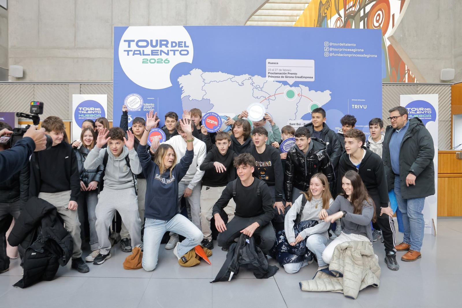 El Tour del Talento, protagonista de la semana en Huesca