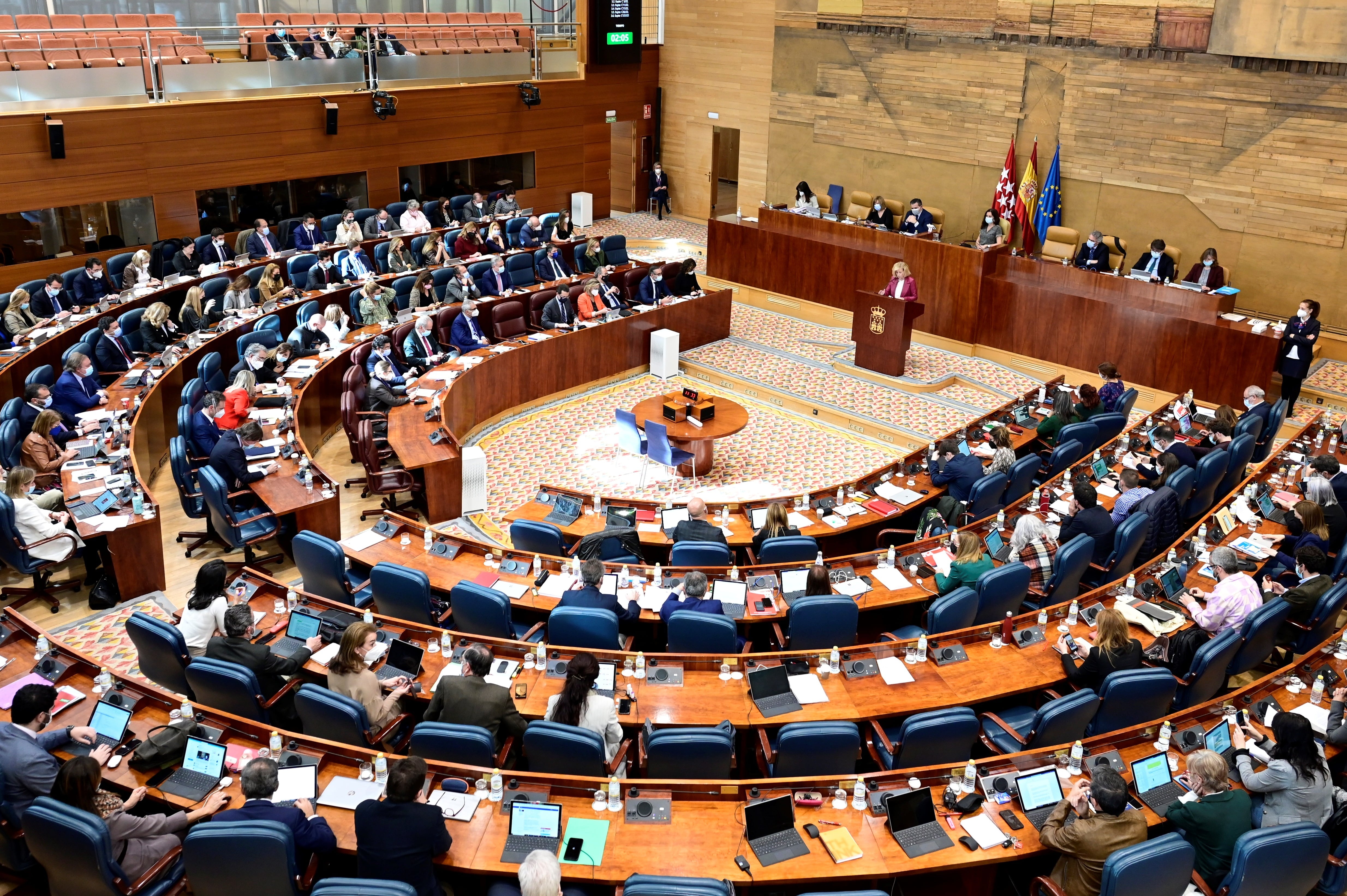 La Asamblea de Madrid aprueba la Ley Maestra de educación