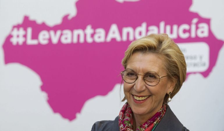 La líder de UPyD, Rosa Díez.