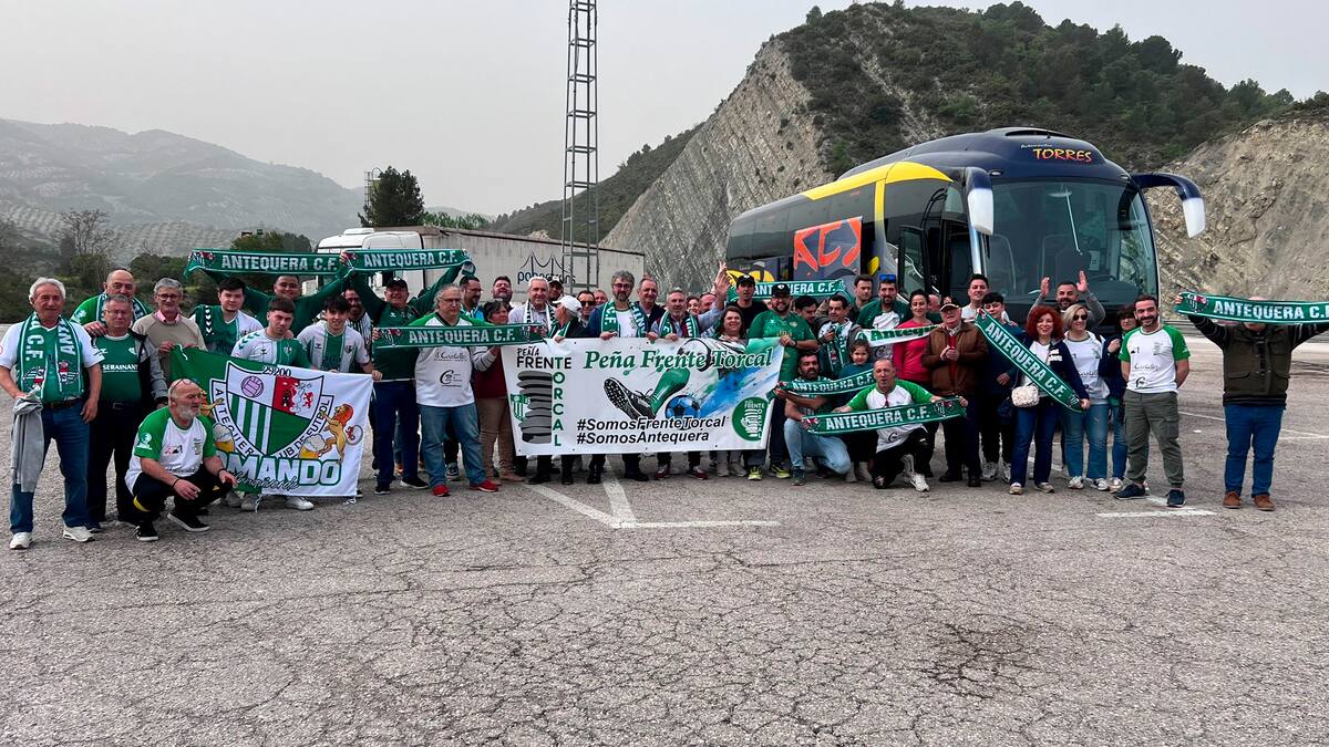 Entrevista a Pepe Mora, vicepresidente de la Peña Frente Torcal, sobre el viaje a Ponferrada
