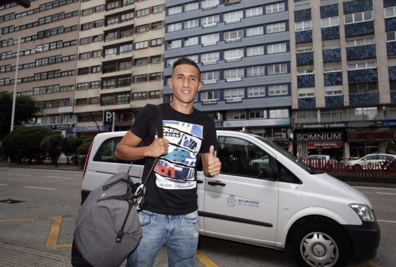 Fayçal, convocado por su selección