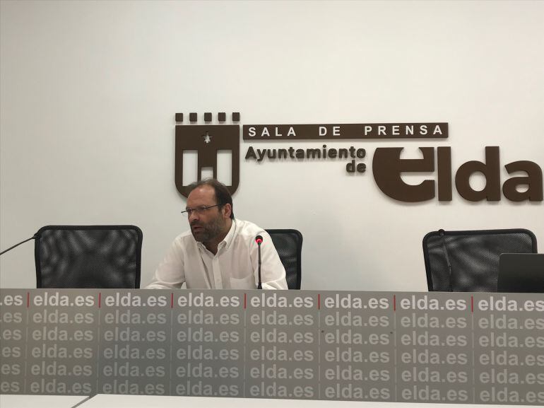 Eduardo Vicente, edil de Obras