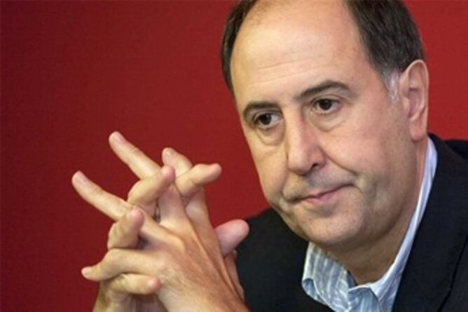 Josean Querejeta, presidente del Baskonia