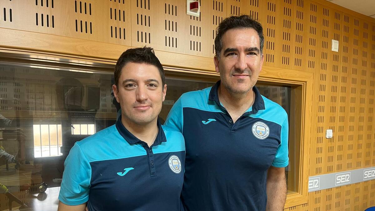 ENTREVISTA DAVID CASTELLANO Y BERNARDINO MORILLO BALONMANO JOSEFINAS MÉRIDA