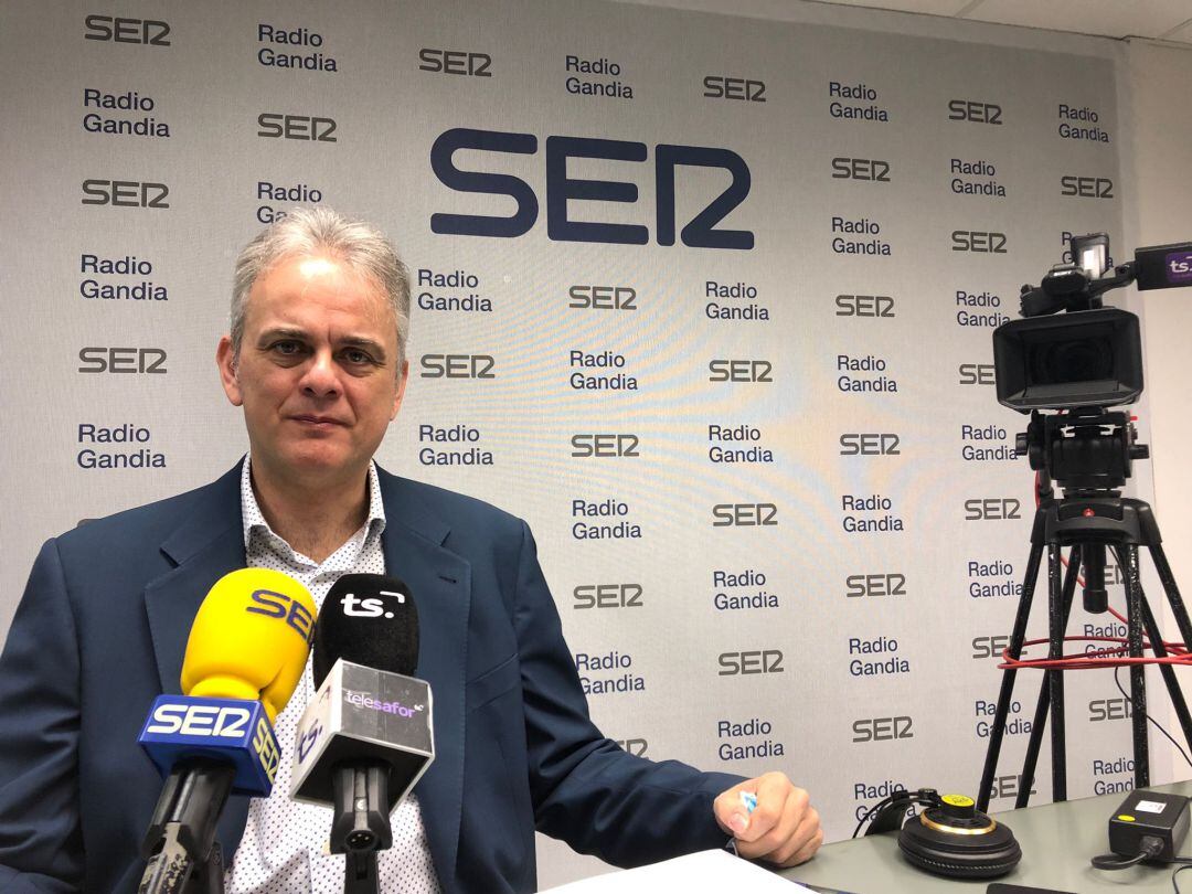 Héctor Illueca, vicepresidente segundo del Consell y conseller de Vivienda