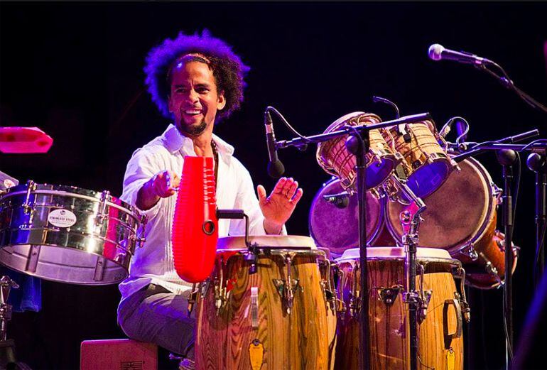Yuvisney Aguilar & Afro Cuban Jazz Quartet en concierto el 12 de julio a las 21:00 horas en la Plaza San Francisco