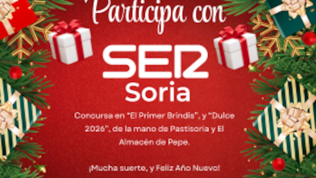 Hoy por Hoy Soria abre el año con dos sorteos de productos con los que celebrar el Día de Reyes