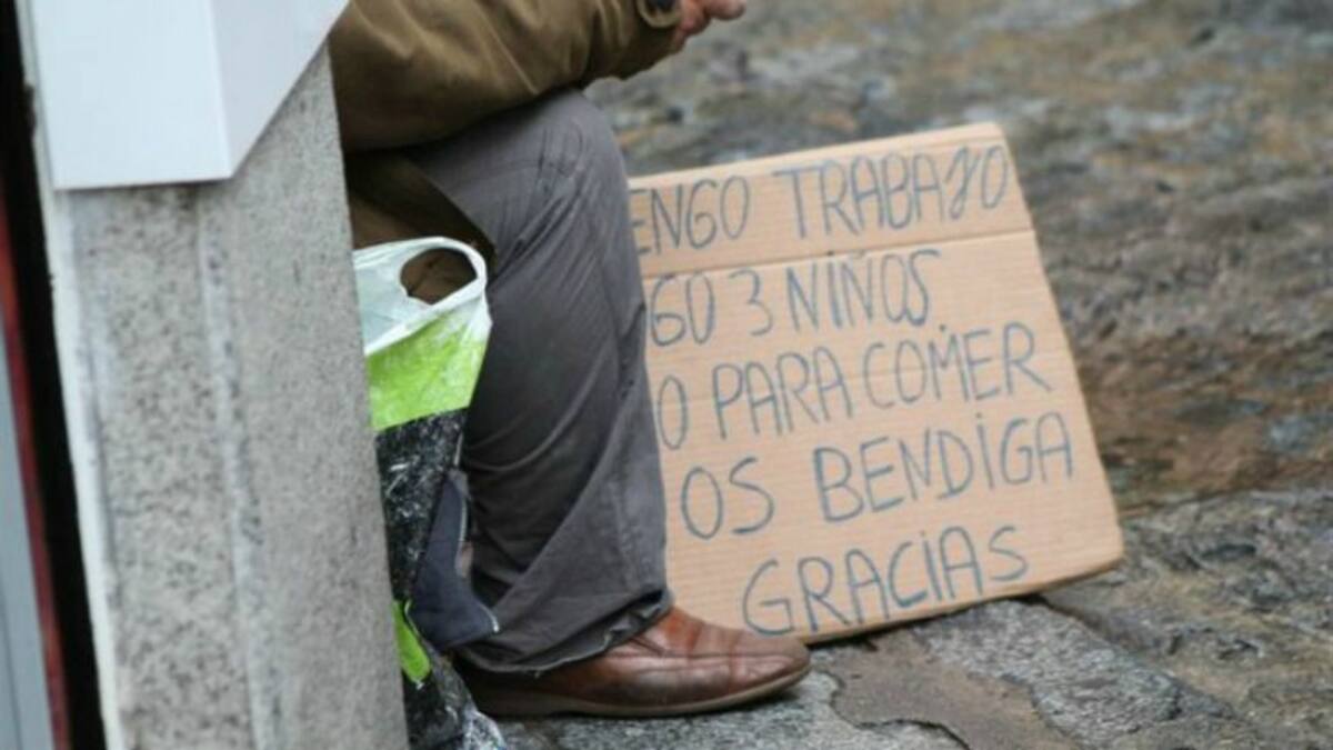 Elegir entre comer o pagar una factura es una realidad de cada vez más aragoneses