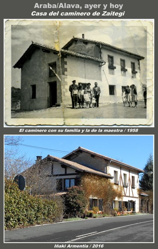 CASAS DE CAMINEROS DE ÁLAVA 