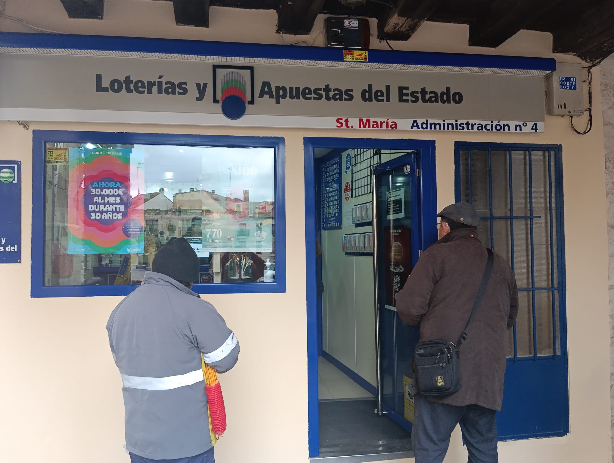 Administración número 4 de Aranda de Duero