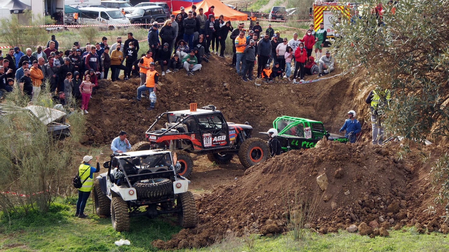 Carrera de tractores de Guadalcacín