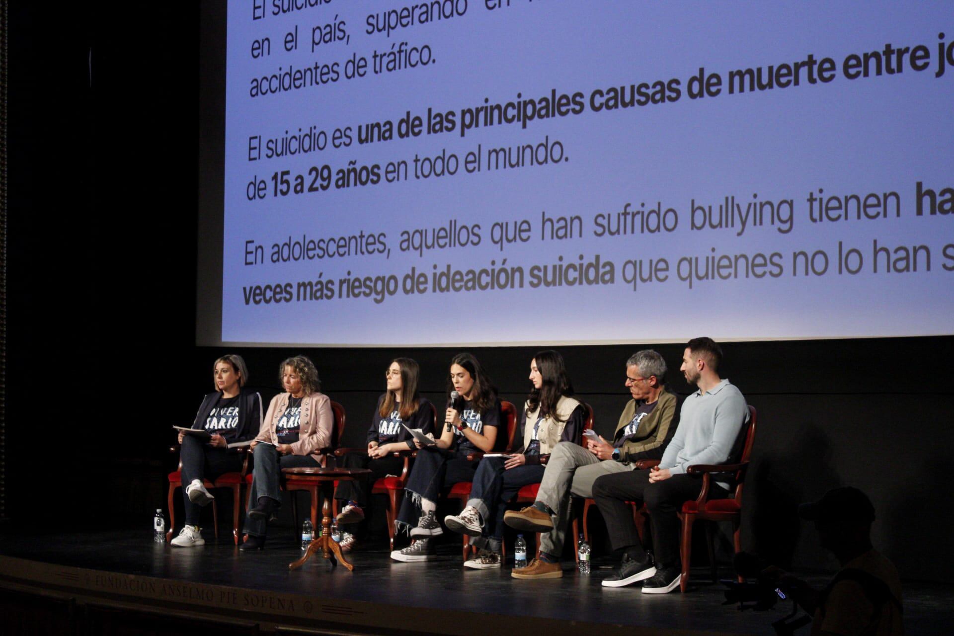 Proyección en Teatro Olimpia documental_Foto Zoe Bacale_Diversario 26.