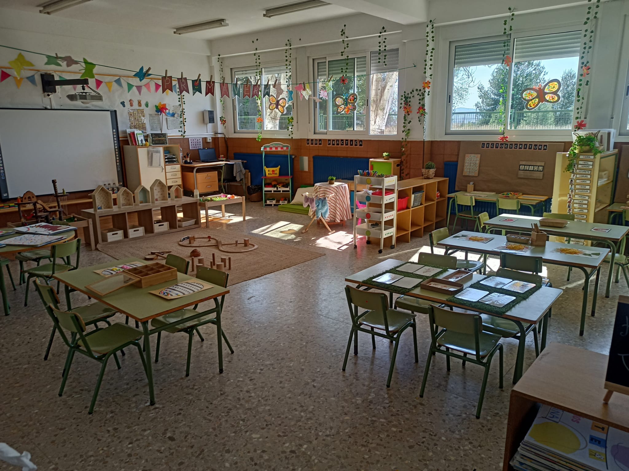 Centro escolar Villena. Archivo