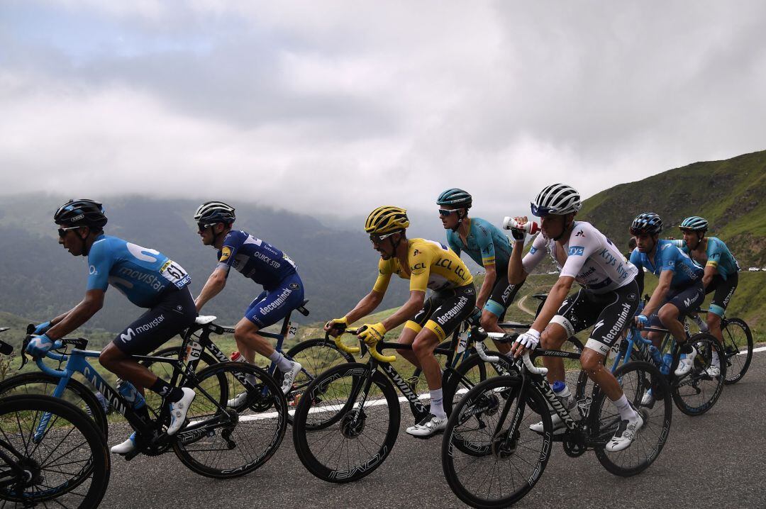 Alaphilippe salva el Tourmalet