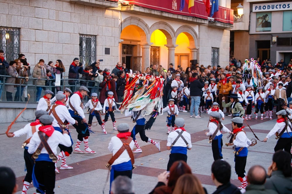 Fiesta de La Vaquilla en Colmenar Viejo