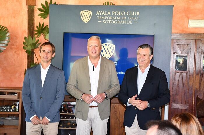 Presentación de la temporada de polo