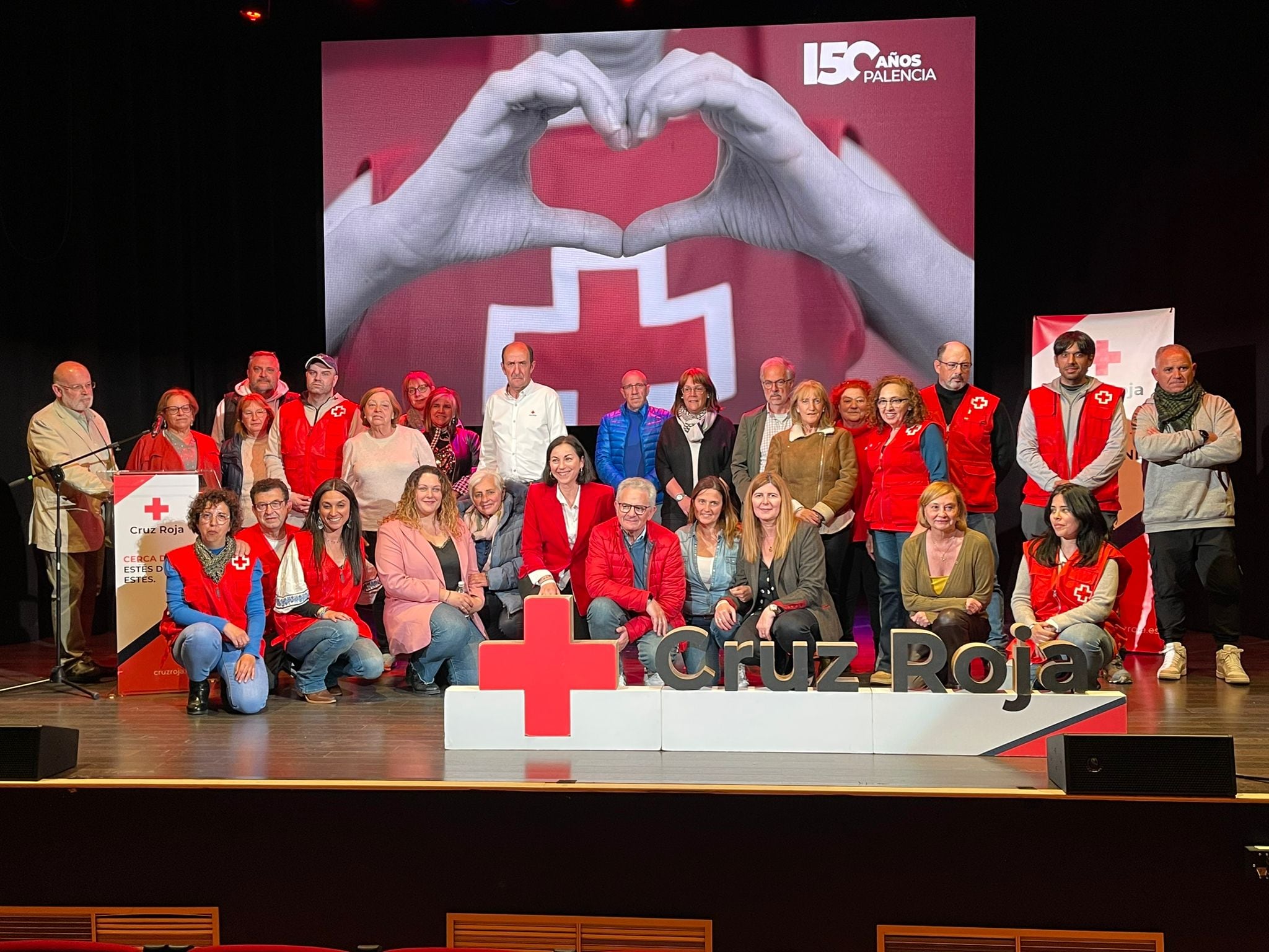 Acto de Cruz Roja en Guardo