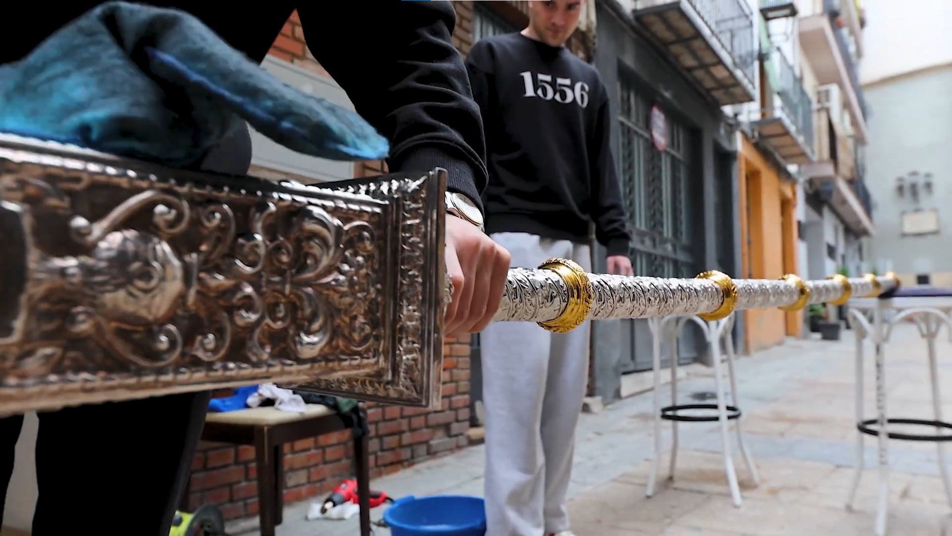 Frame del video oficial de la Semana Santa de Jaén para 2026.