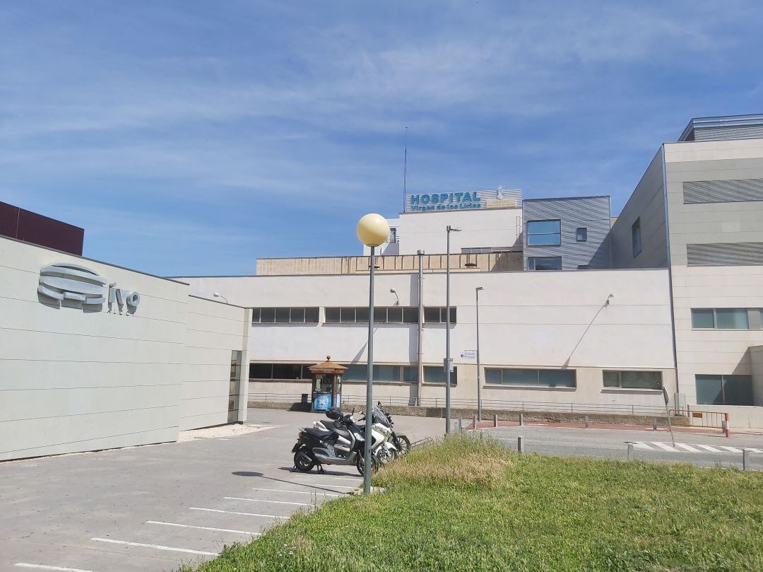 En el hospital Virgen de los Lirios de Alcoy inicia la semana con 106 personas ingresadas por COVID-19.