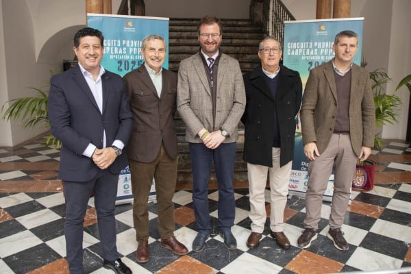 Presentación del Circuito Provincial de Carreras Populares.