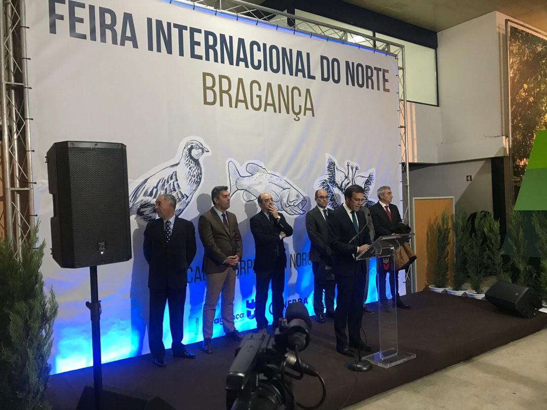 Inauguración de la Feria Internacional do Norte de Bragança