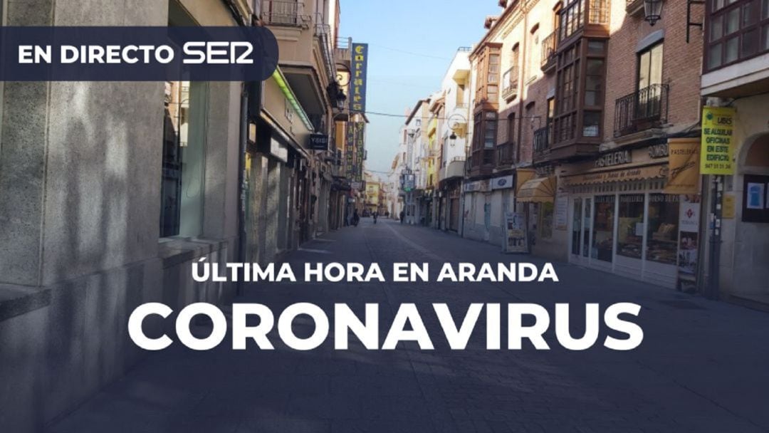 Coronavirus en Aranda