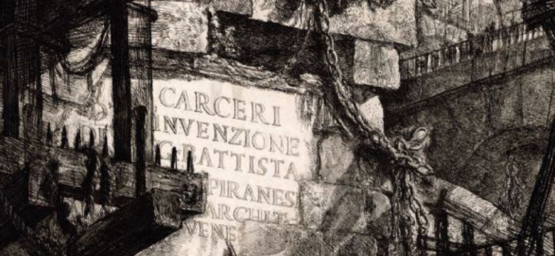 De la cabeza de este hombre salieron estas agobiantes cárceles inventadas