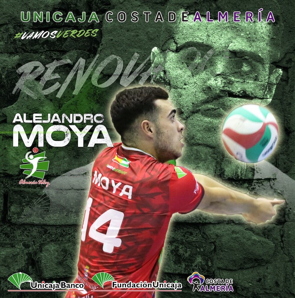 El joven colocador trabajará con Charly Carreño.