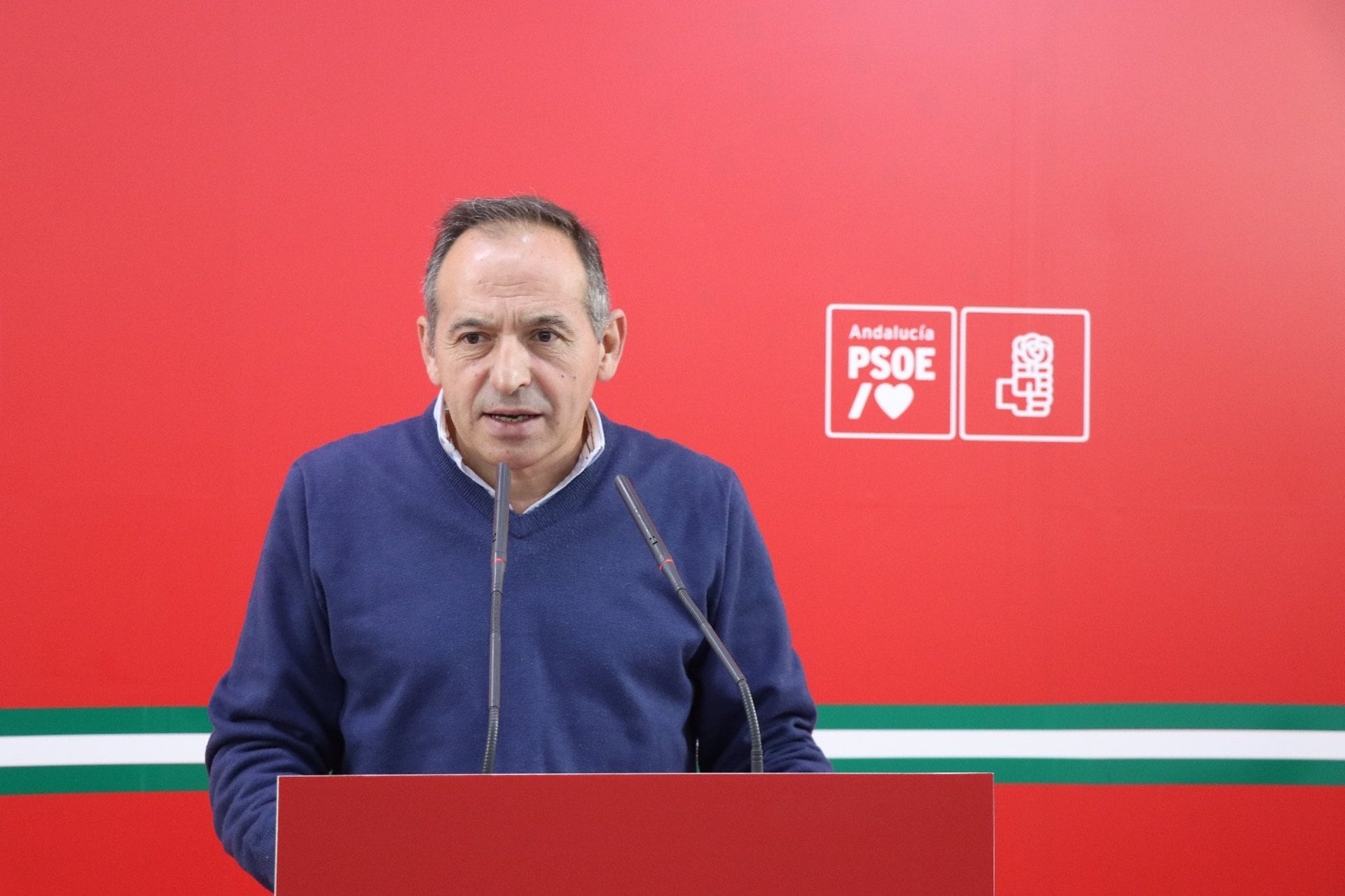 El parlamentario andaluz del PSOE de Jaén Jacinto Viedma