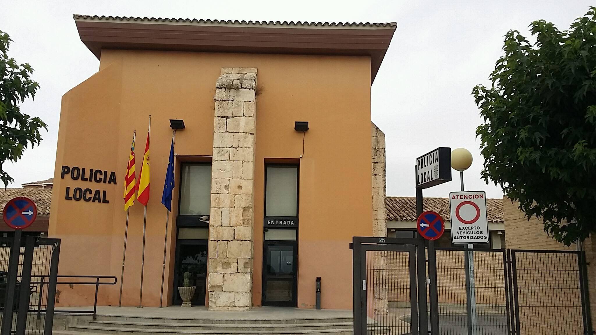 Sede policía local Villena