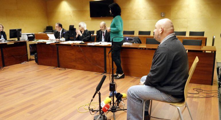 Una imatge del judici.