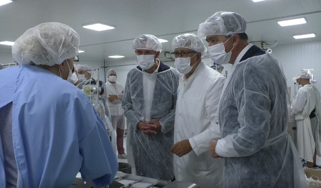 Visita del Conseller a ProSafe Plus