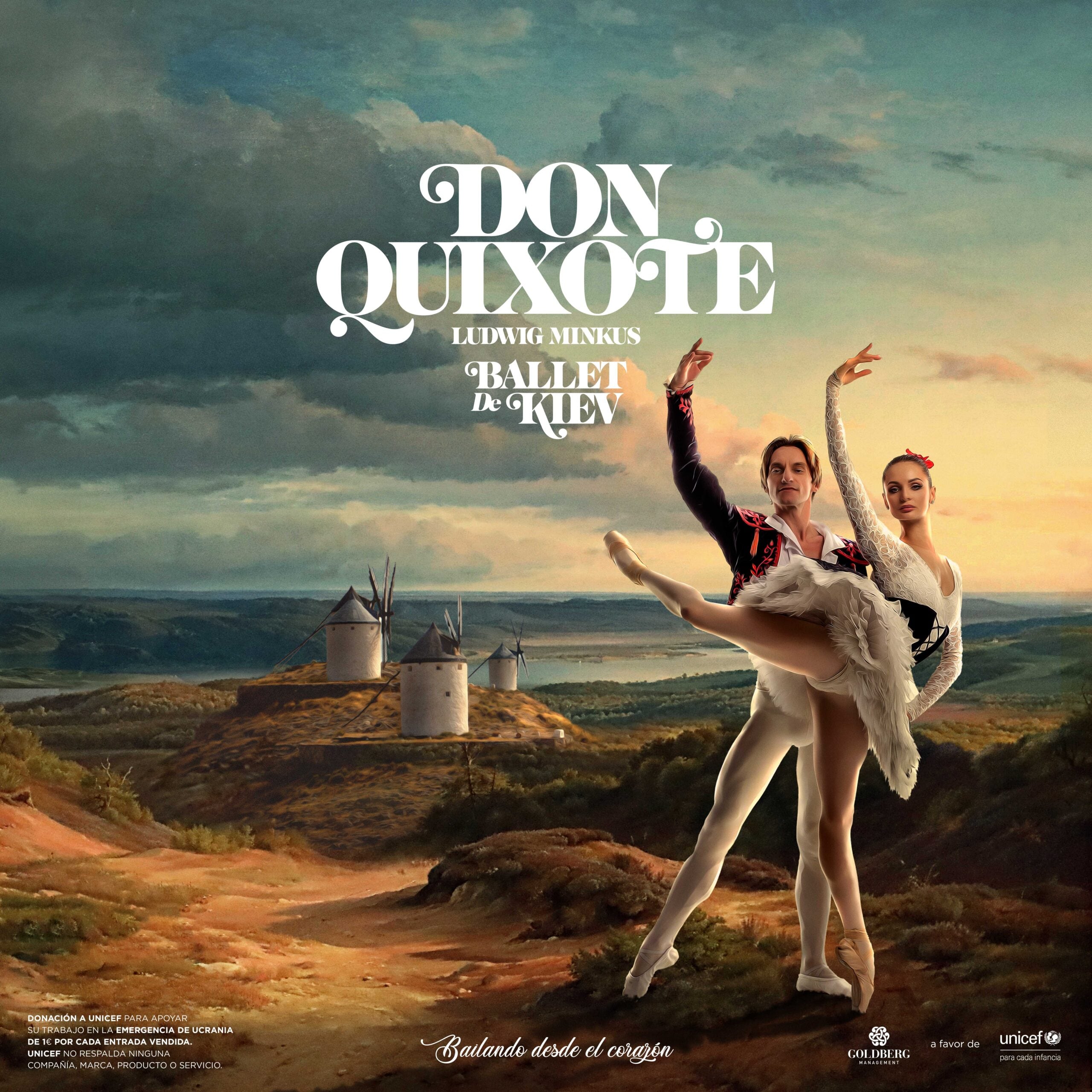 Don Quixote Ballet Kiev. Fuente: Ajuntament de Xàtiva