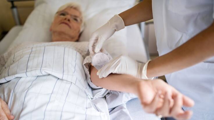 Una enfermera de una UCI: "Quiero transmitir a los pacientes que no están solos"