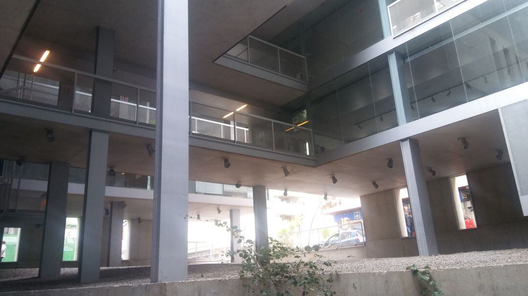 Imagen de archivo del interior del Conservatorio