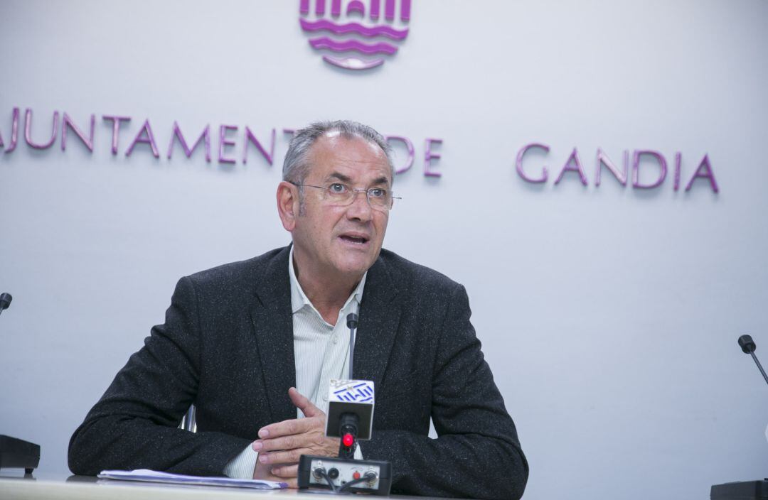 Ferran Martínez, concejal Políticas Económicas de Gandia