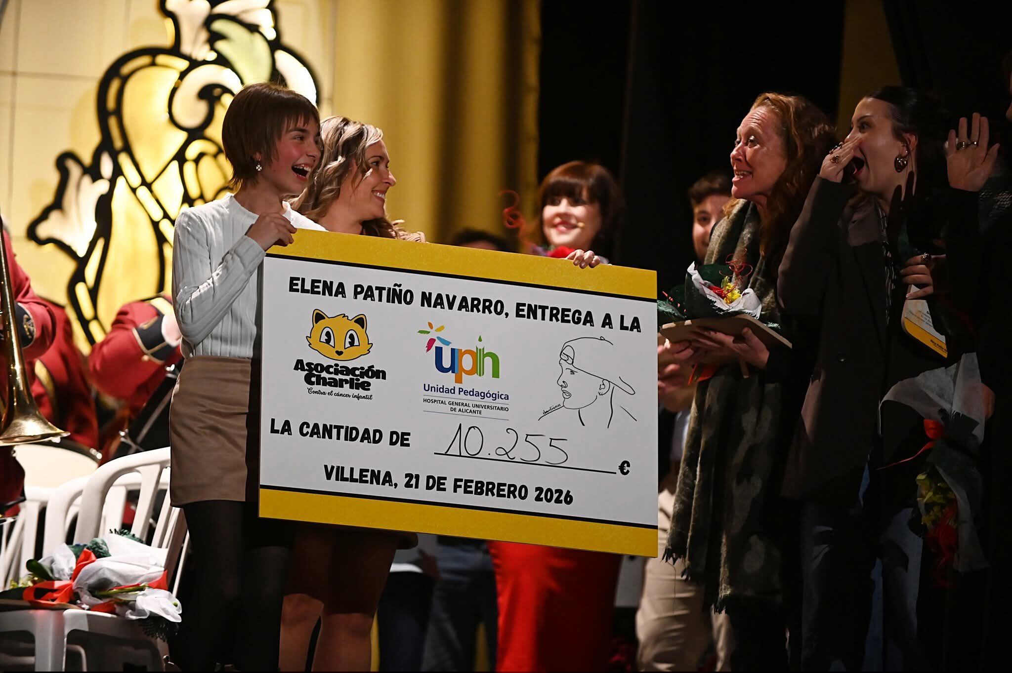 El resultado, excepcional