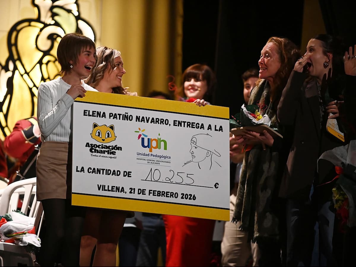 La gala contra el cáncer infantil consigue 10.255 euros para la Asociación Charlie