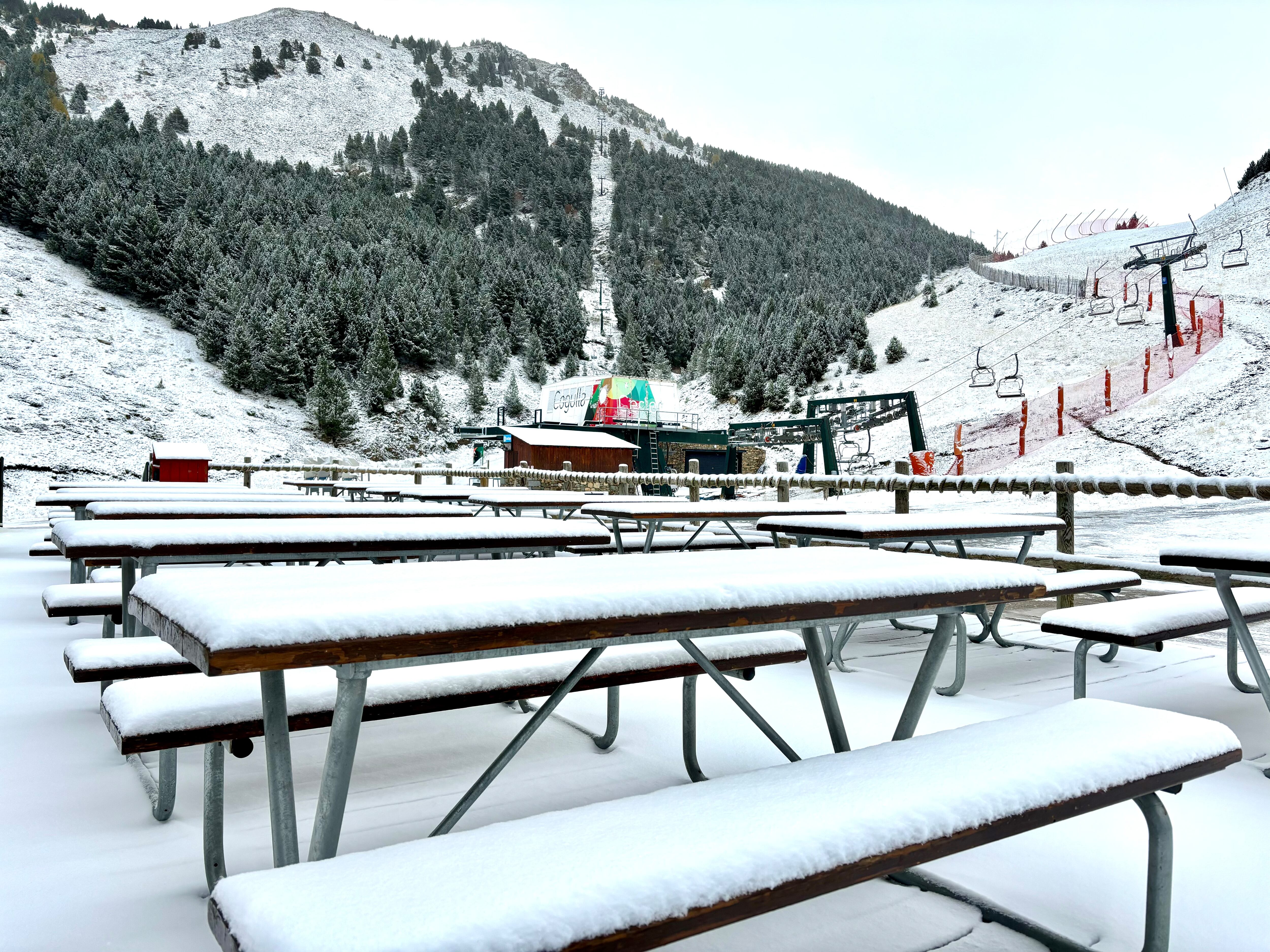 Cerler este viernes por la mañana