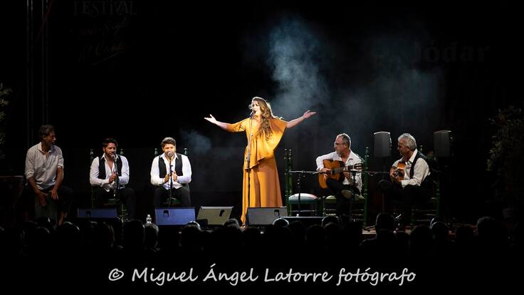 Cante y Entrevista a Paco Marín 'Dinerito'