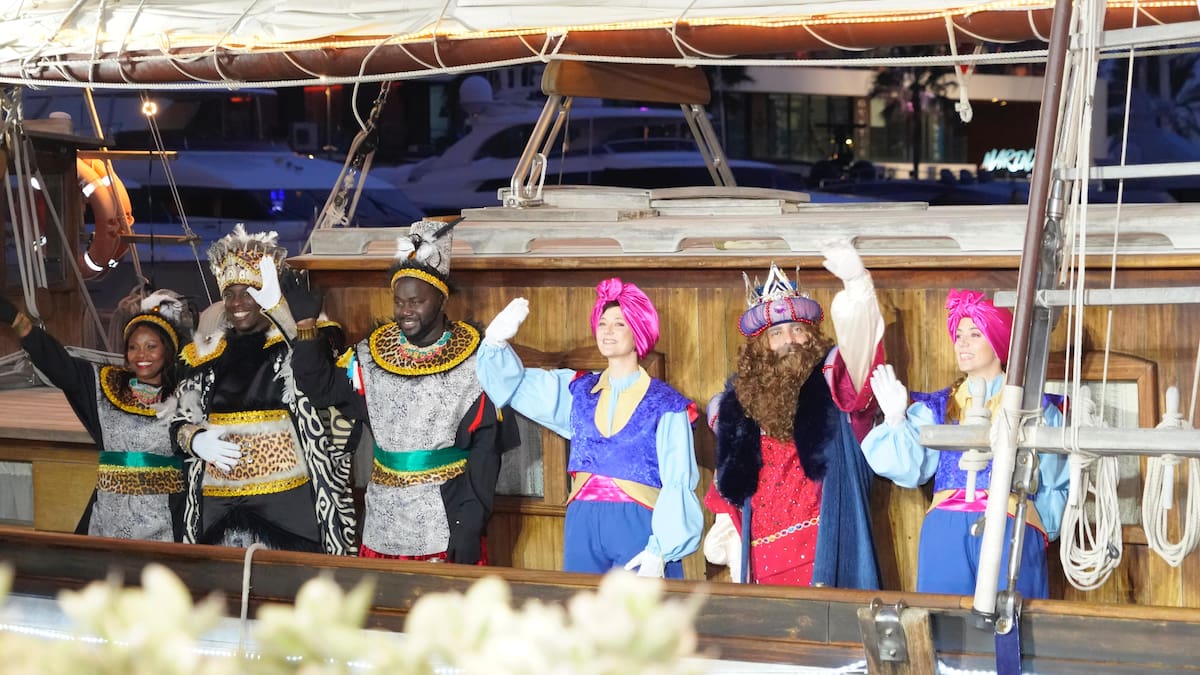 Reportaje Reyes Magos en Hoy por hoy Baleares (06/01/2025)