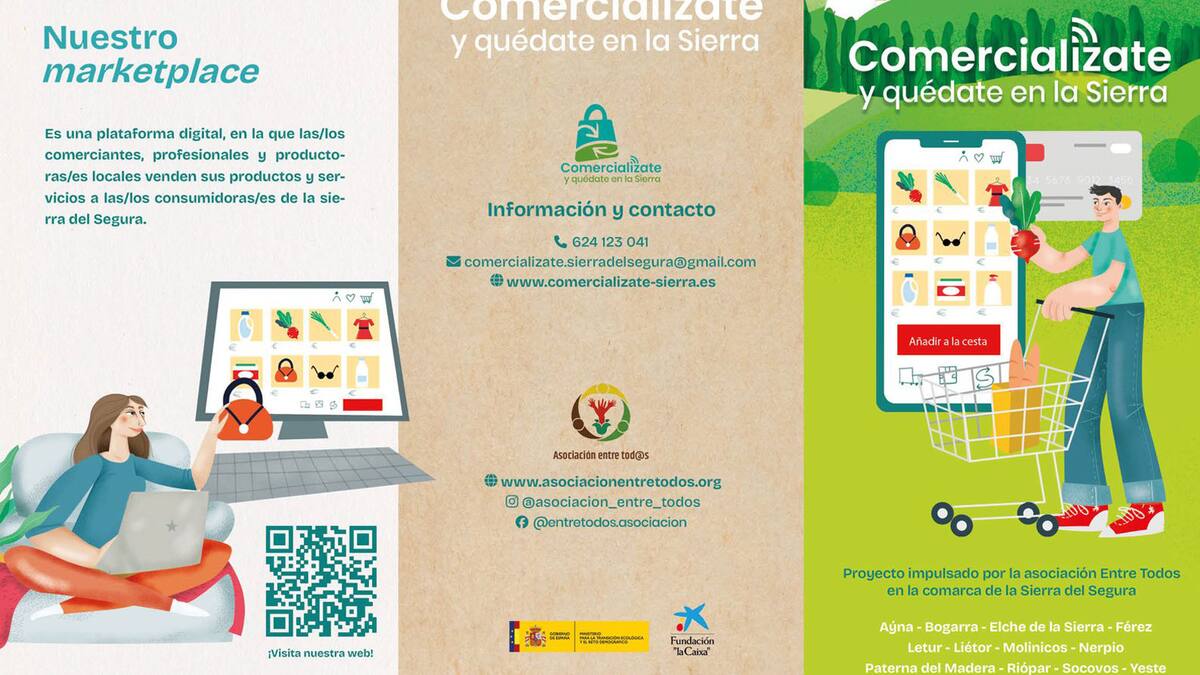 El "Amazon de la Sierra del Segura" busca revertir el cierre de comercios en el ámbito rural