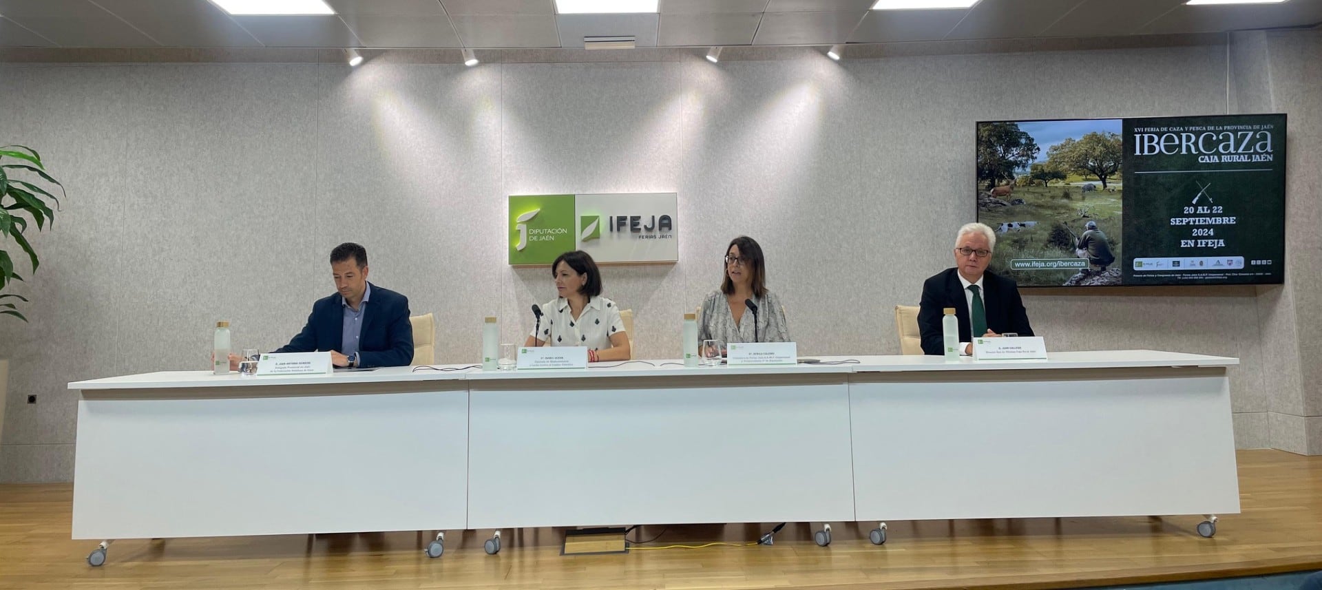 Presentación de Ibercaza 2024.