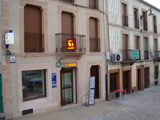 Tres décimos de un quinto premio vendidos en Cantalejo