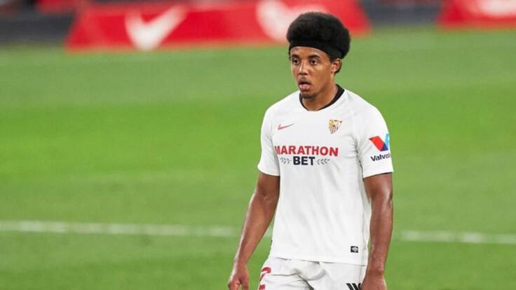 Koundé: "Sigo en el Sevilla, estoy muy contento aquí y no miro a otro lado"