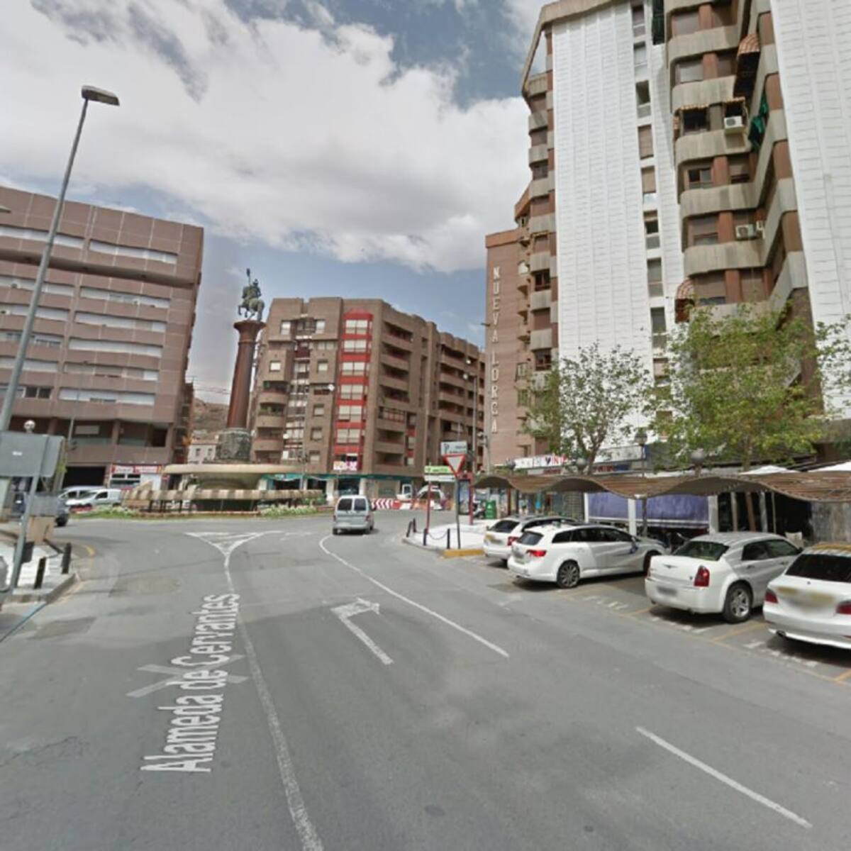Un herido por arma blanca en Lorca