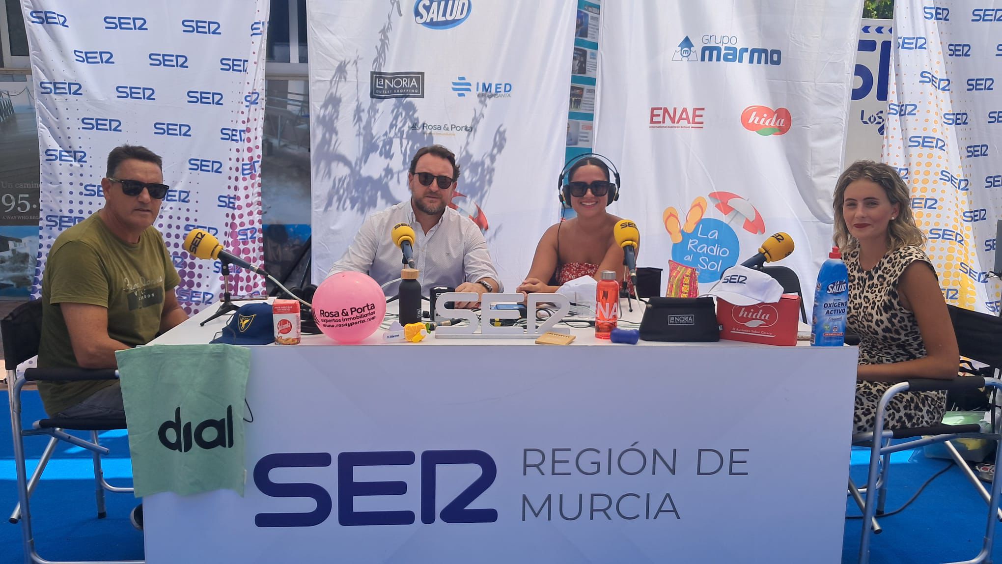 La Radio al Sol desde Puerto de Mazarrón 2025
